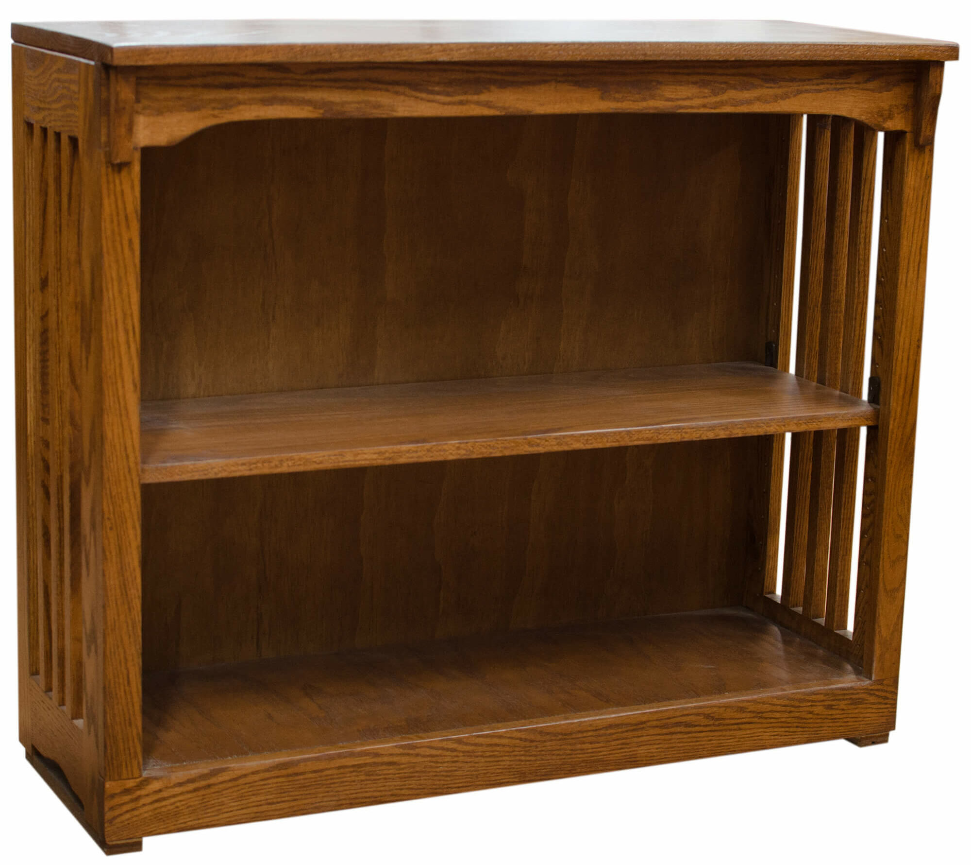 Alcott Hill Revilla 36 W Solid Wood Standard Bookcase Reviews Wayfair